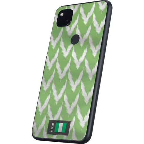 Nigeria Soccer Flag Google Pixel 4a Skin